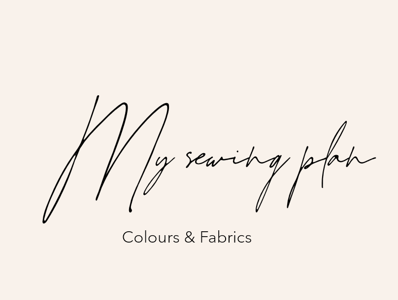 Read more about the article My sewing plan. Part 5. Colours & Fabrics
