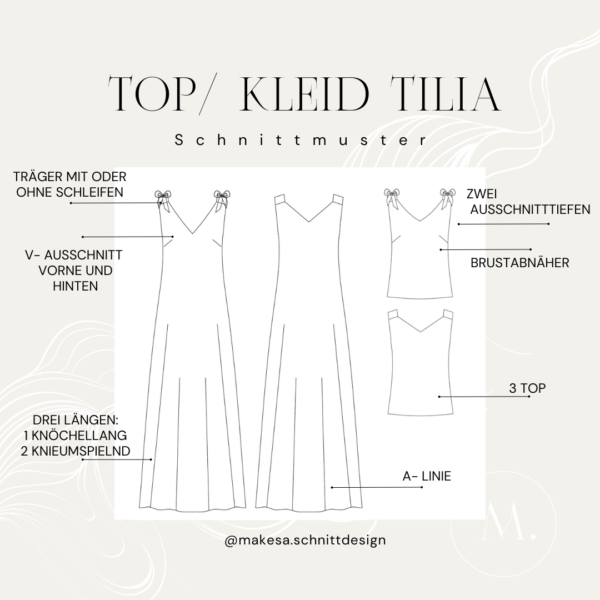 Kleid TIlia Beschreibung