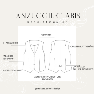 Anzuggilet Abis – PDF 168cm