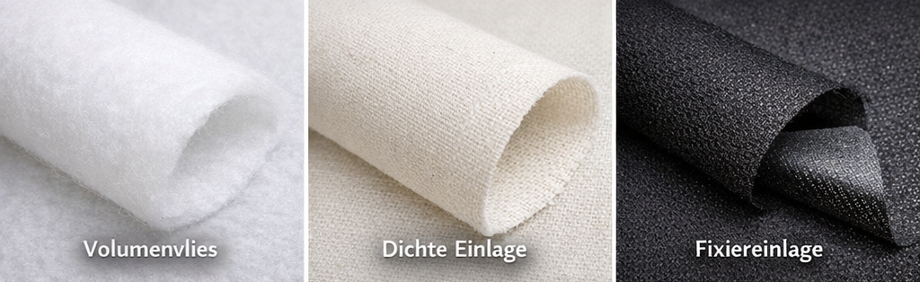 Bügeleinlage Mäntel