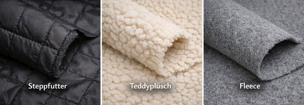 Futterqualitäten Mäntel