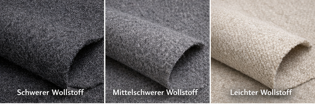 Wollstoffqualitäten